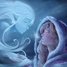 Волшебство зимы