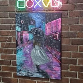 Девушка с тату