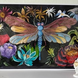 Стрекоза любви