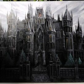 Замок. Готика.