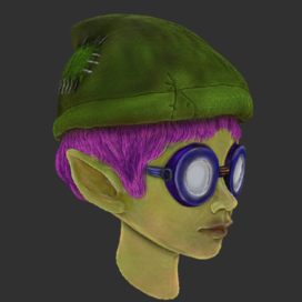 Мальчик эльф