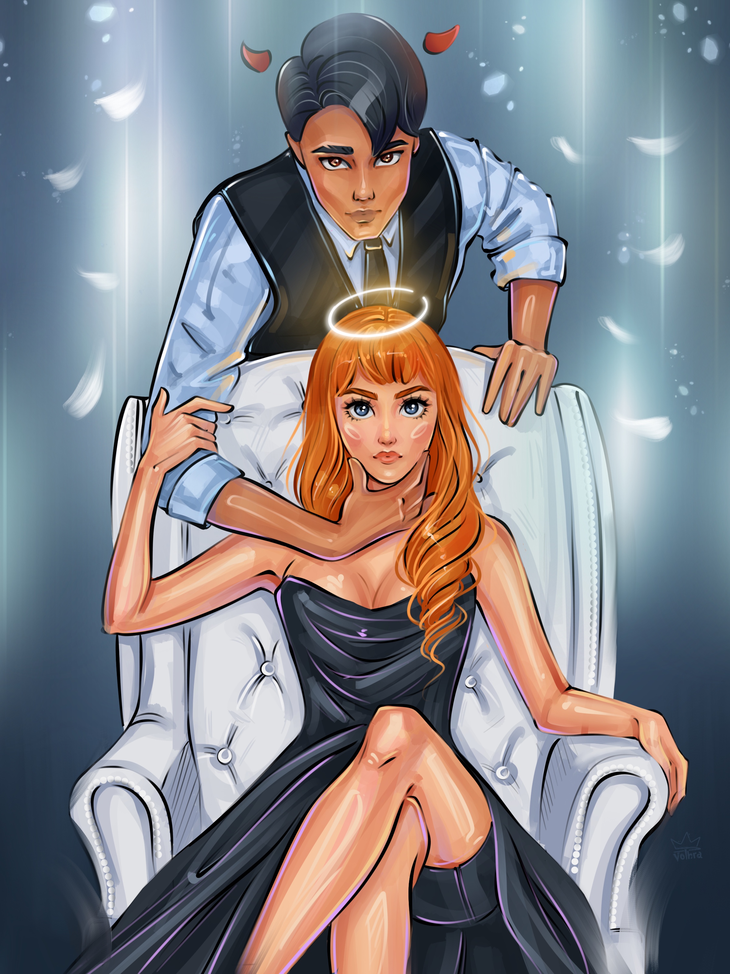 Обложка манги