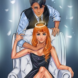 Обложка манги