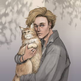 Портрет с мейнкуном