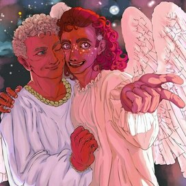 Азирафель и Кроули