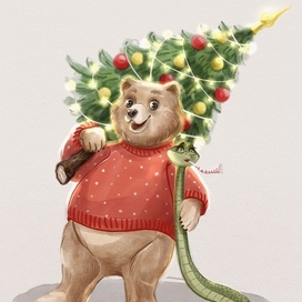 Подготовка к Новому Году