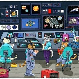 Космические коты