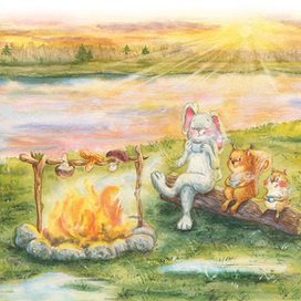 Чаепитие на рассвете