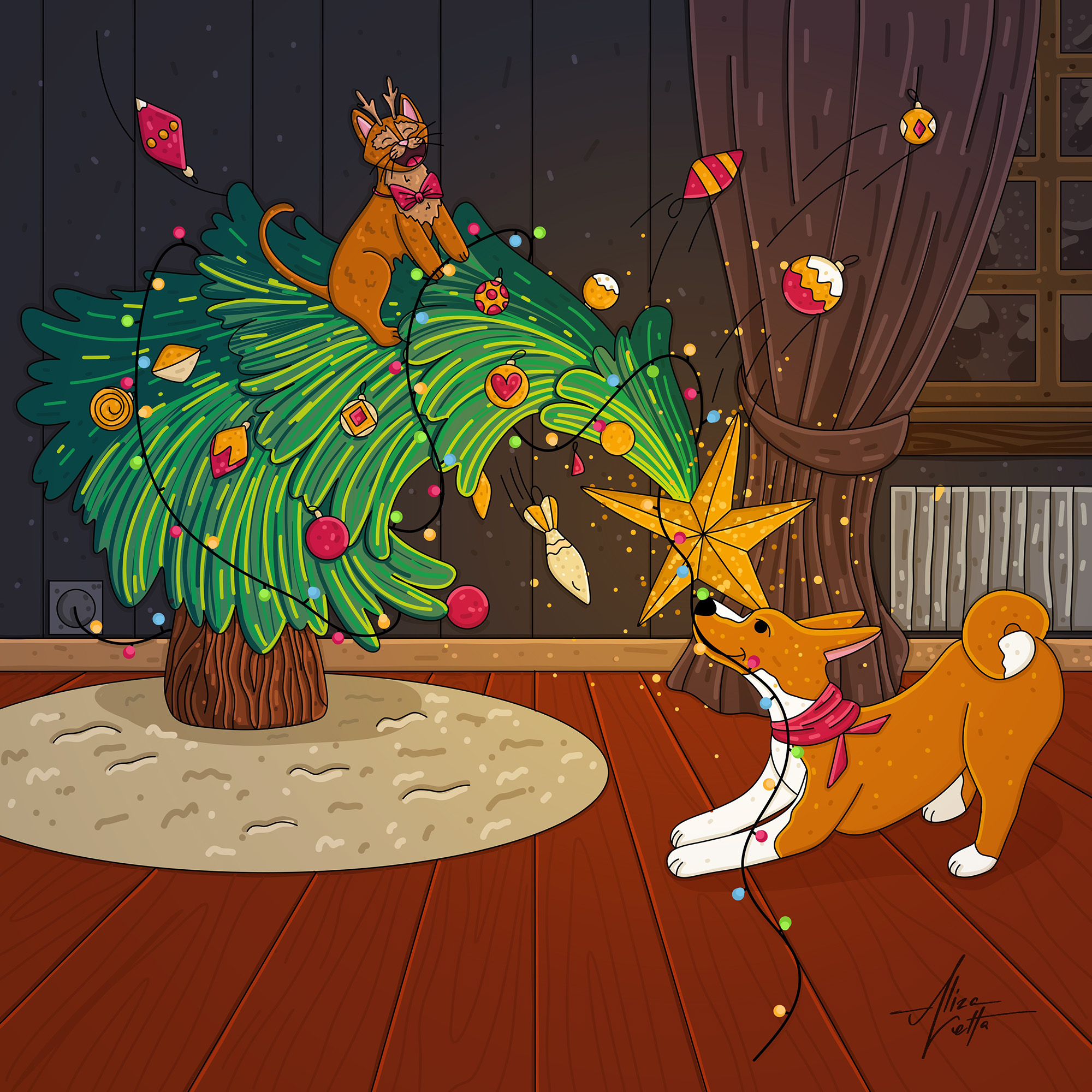 Веселый Новый год