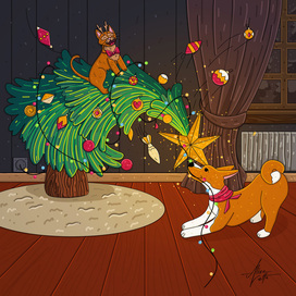 Веселый Новый год