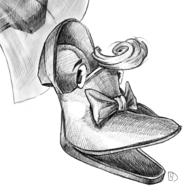 Живые ботинки