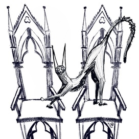 Сидеть на двух стульях