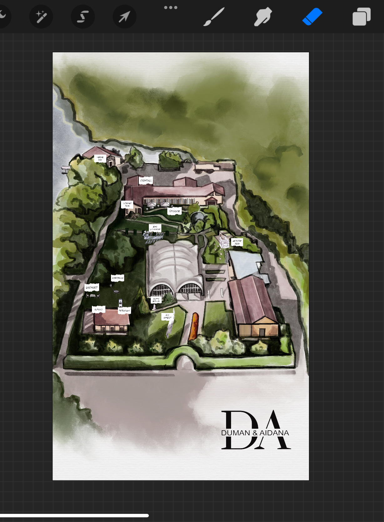 Карта мероприятия