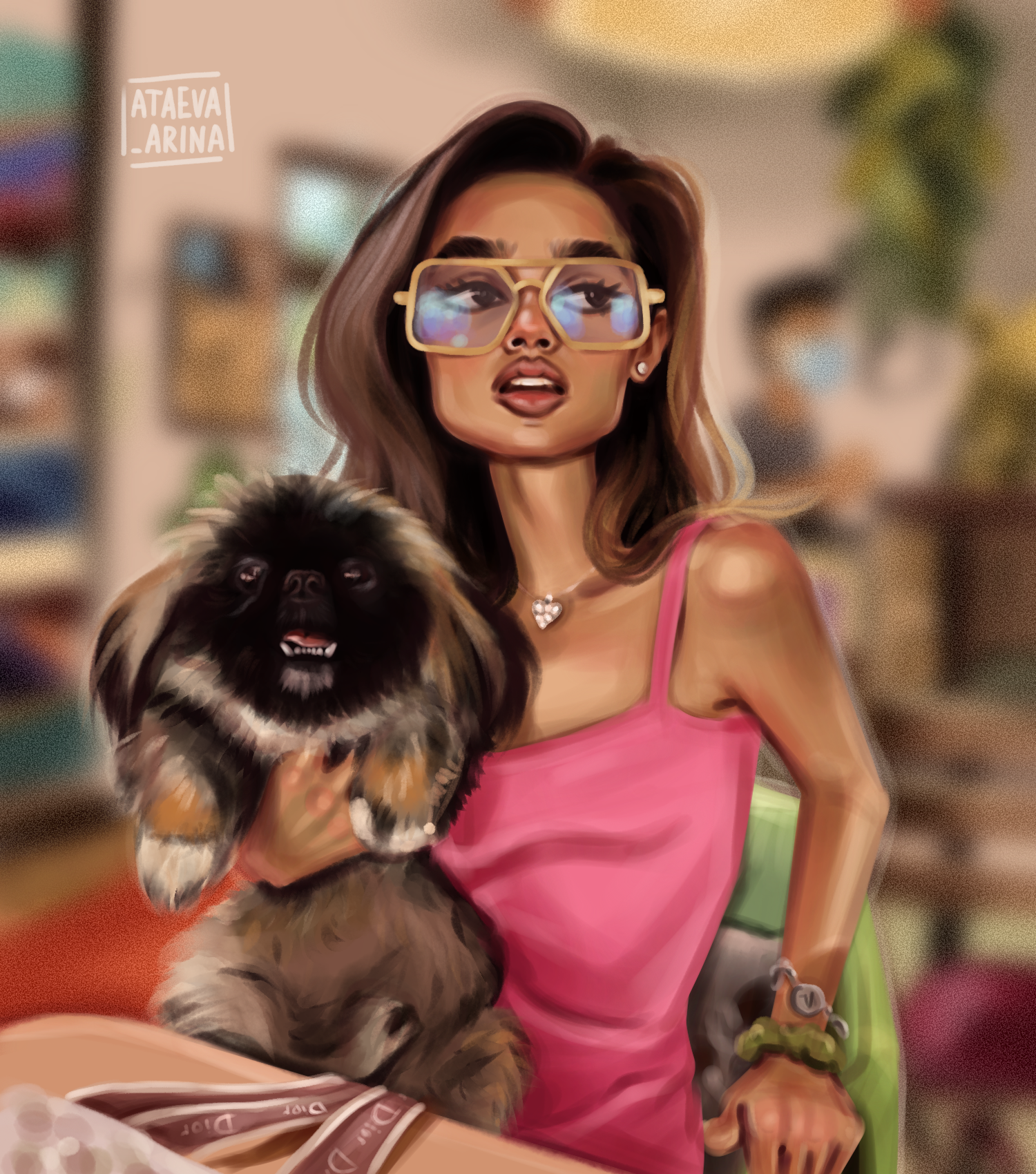 Стилизованный портрет