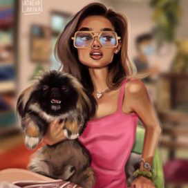 Стилизованный портрет 