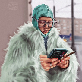 Портрет Тоси Чайкиной