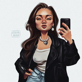 Портрет Айи Шалкар