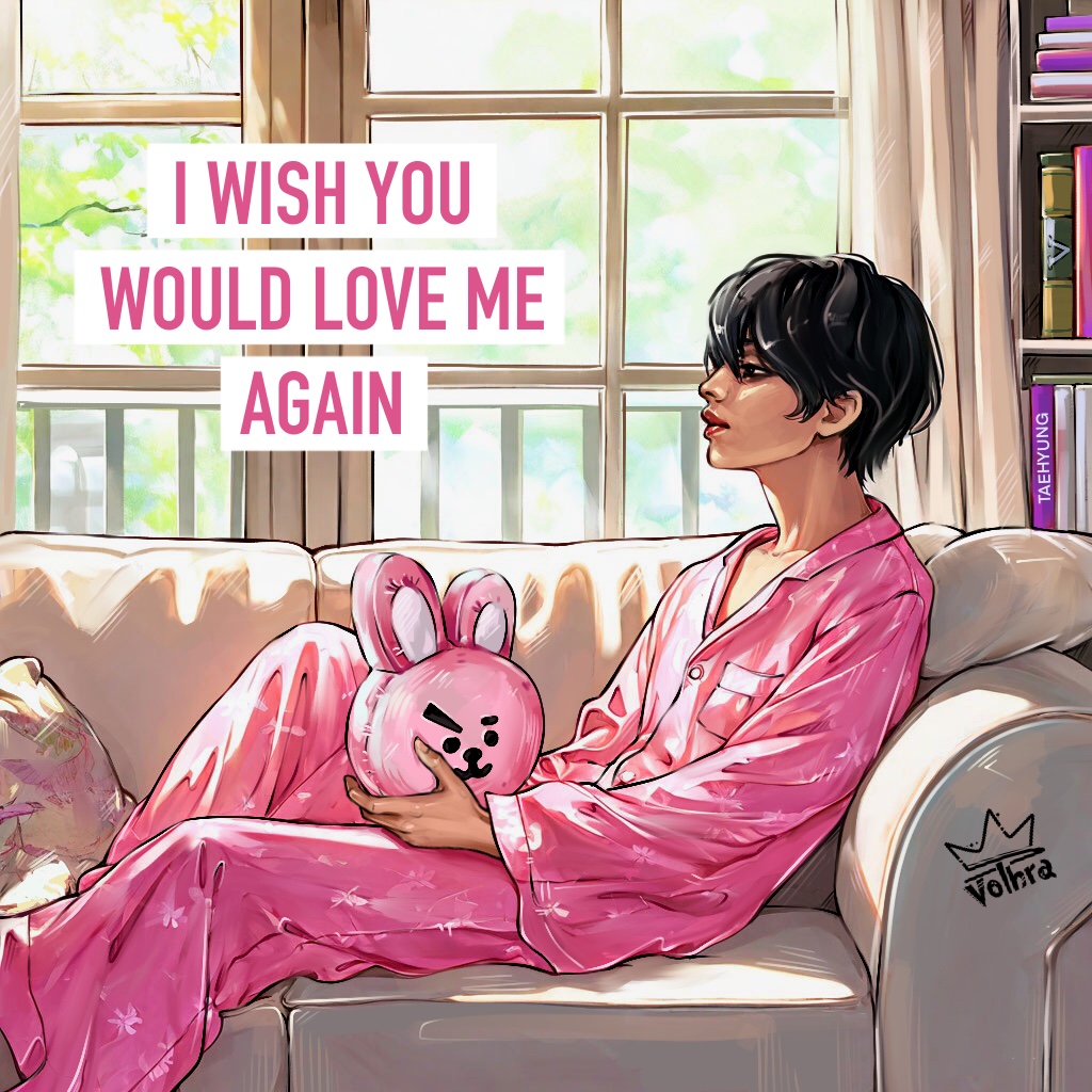 Фан арт на Tae Tae