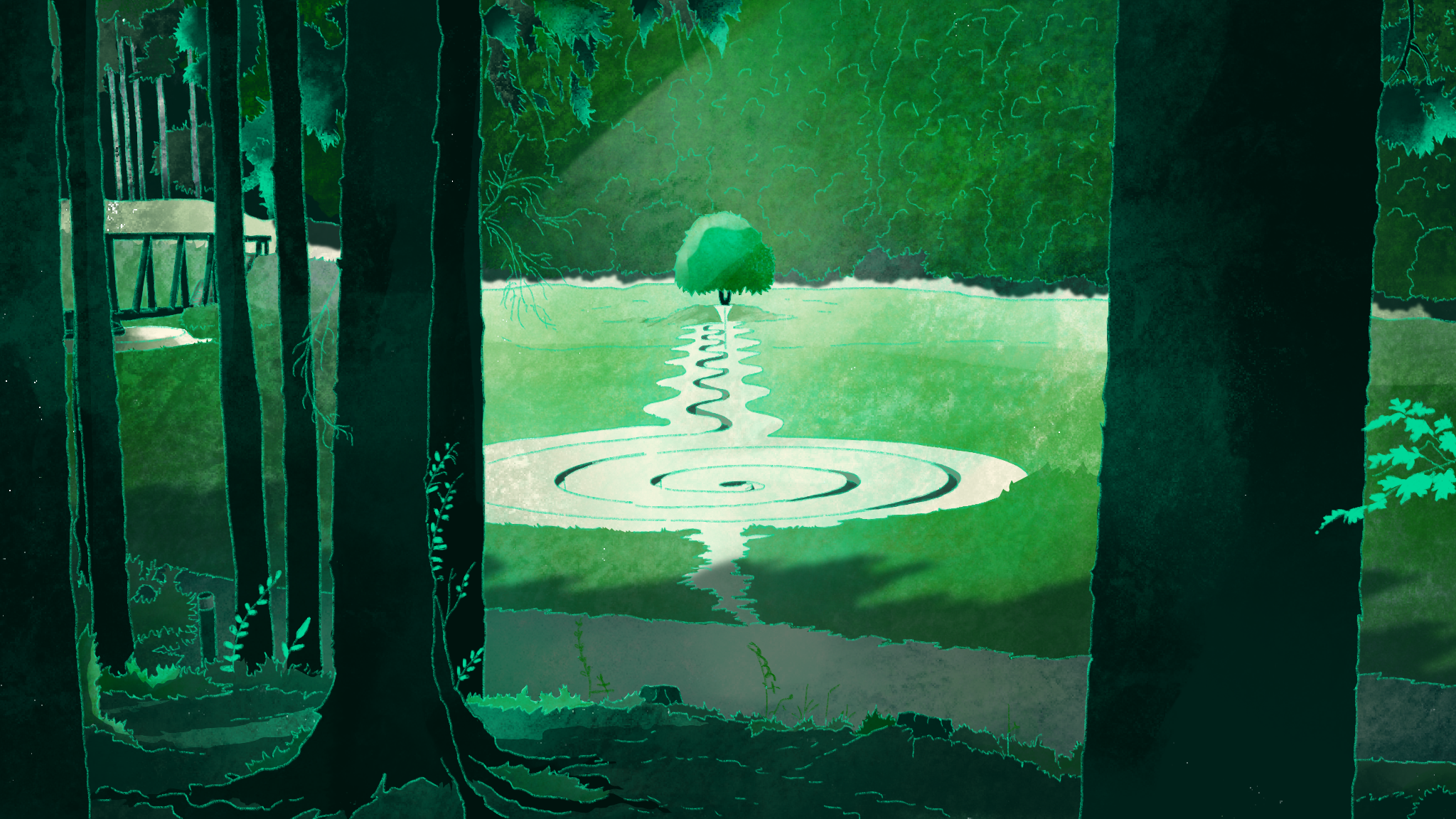 «Тайное сердце Murou Art Forest»