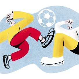 Спортивная иллюстрация 