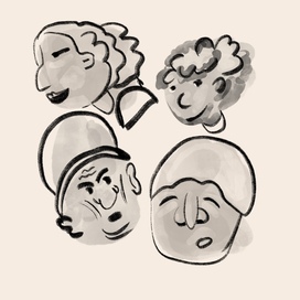 Рисунок от пятна 