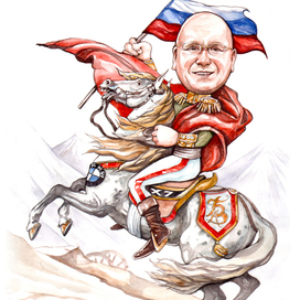 одна лошадиная сила 