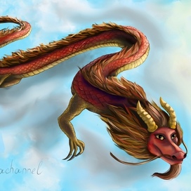 Китайский дракон