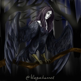 Птица Сирин