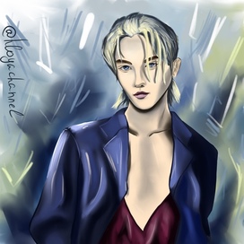 Корейский певец