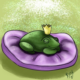 Царевна Лягушка