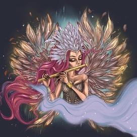 Ангел трубит