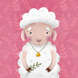 Разработка персонажа для плаката в детскую комнату!