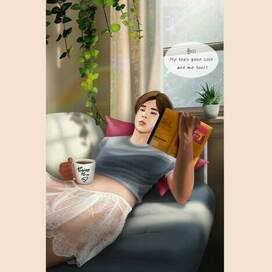 Чимин bts, иллюстрация к ФФ