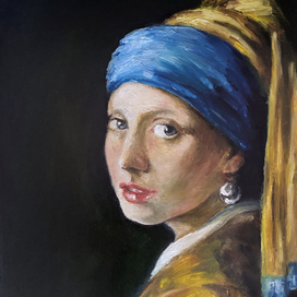 По мотивам Вермеера