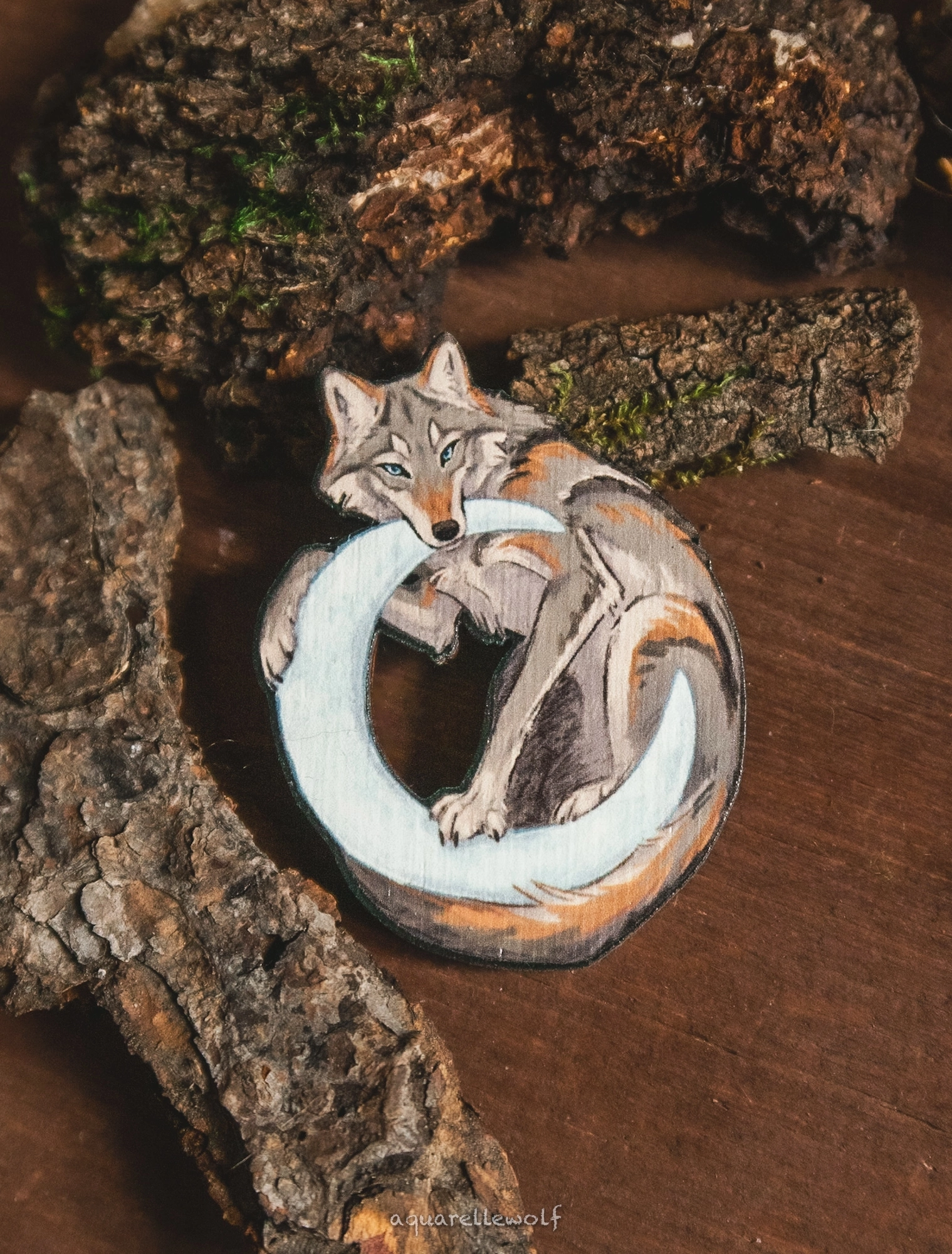 Волк и Луна