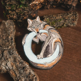 Волк и Луна