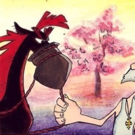 Тихон + бабушка из Мулан