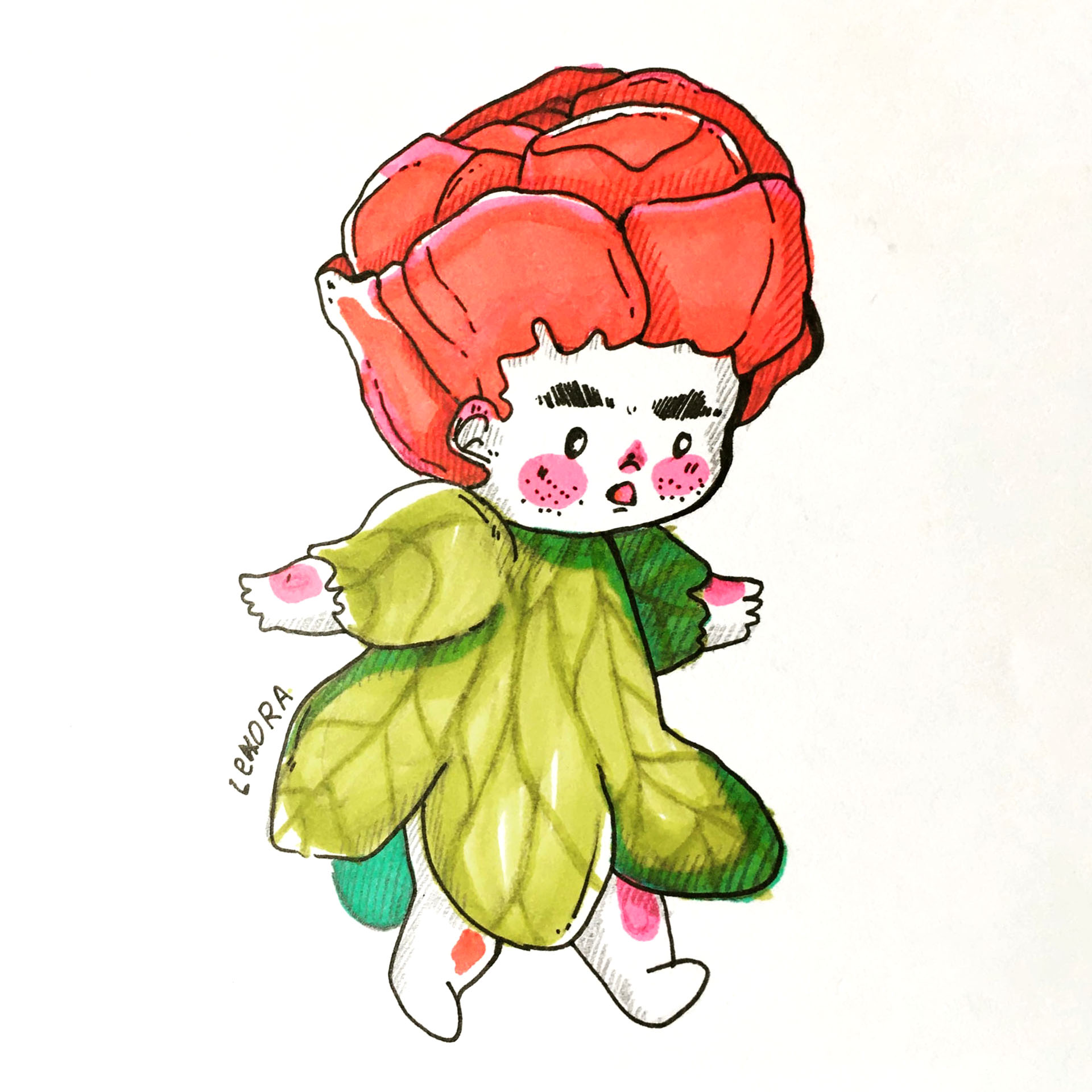 Цветочная пикси