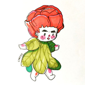 Цветочная пикси