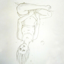 Девушка на потолке