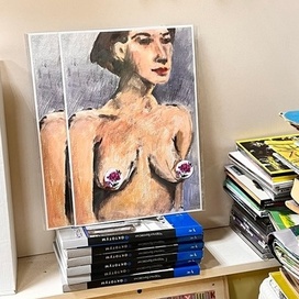 Портрет маслом