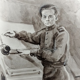 Портрет Колашникова