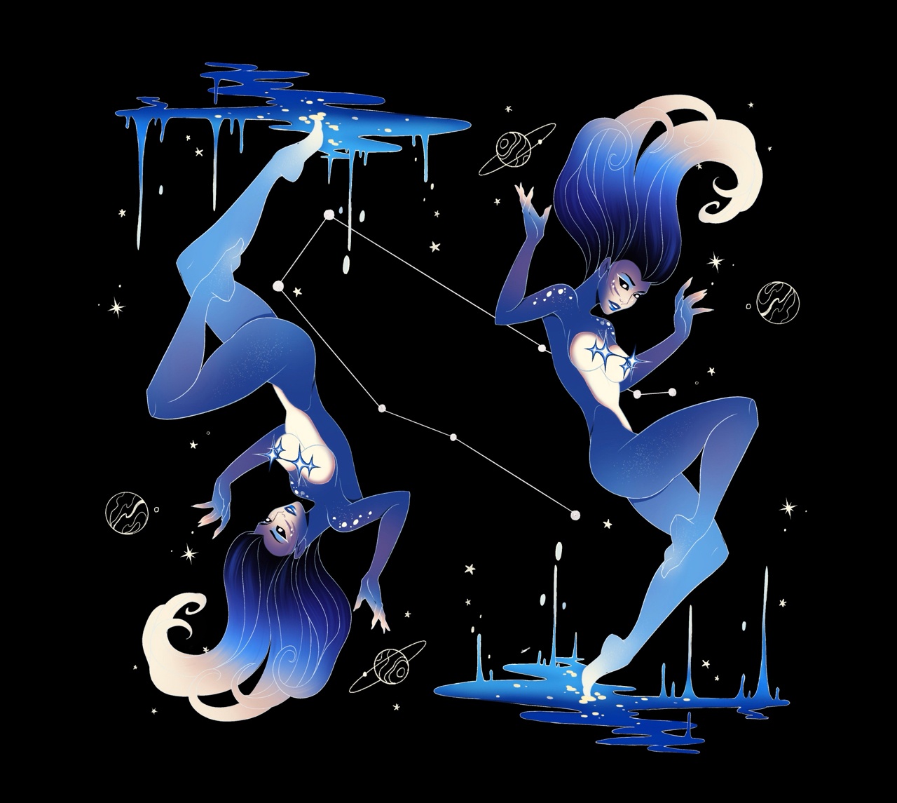 Звездный дух "Близнецы"