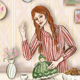 Приглашение к чаепитию