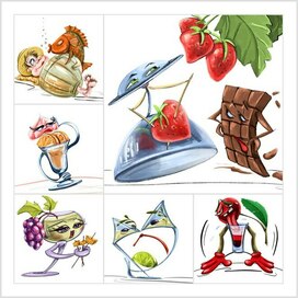 Креативные коктейли