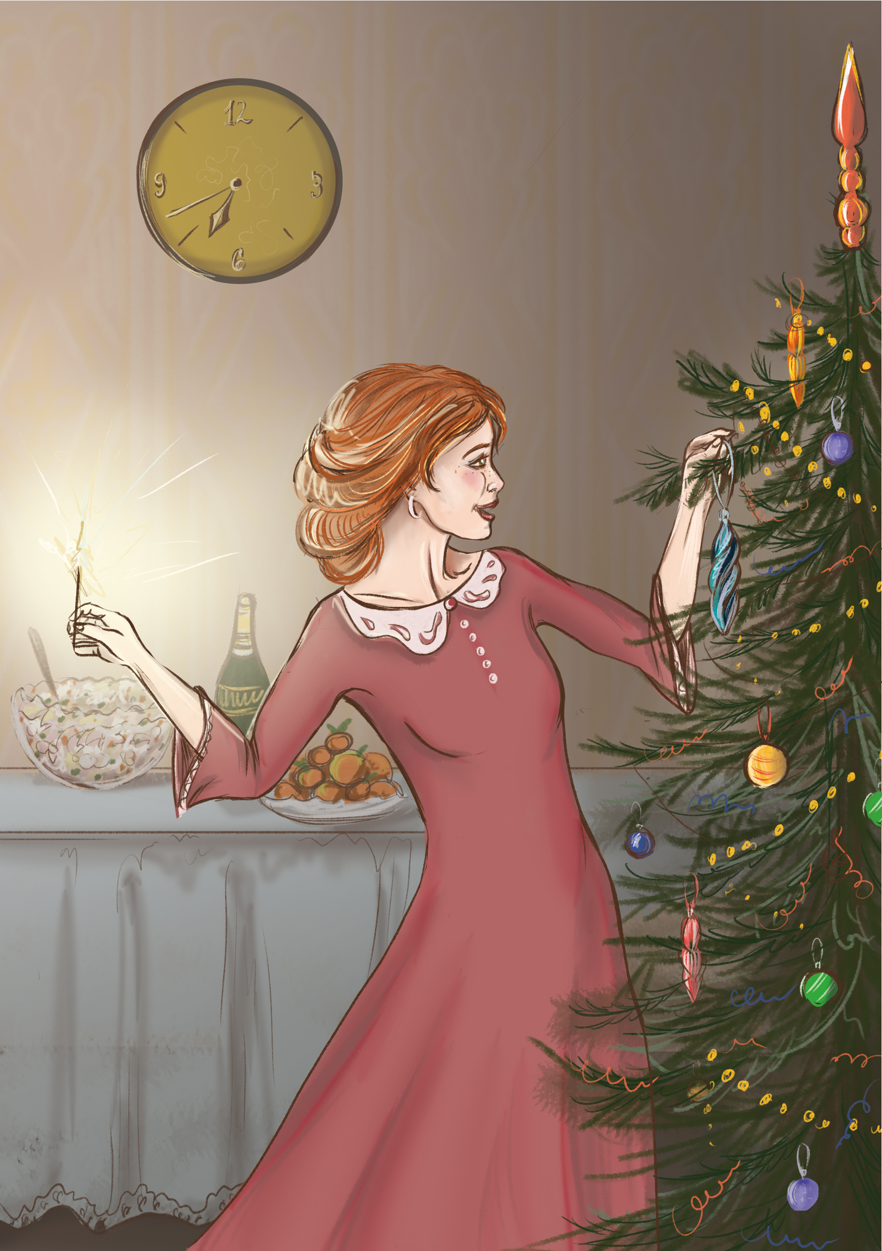 Подготовка к Новому году