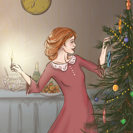 Подготовка к Новому году