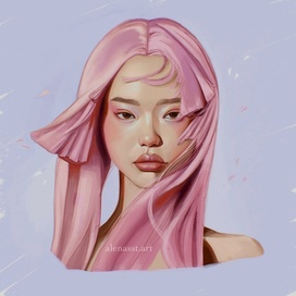 Девочка азиатка