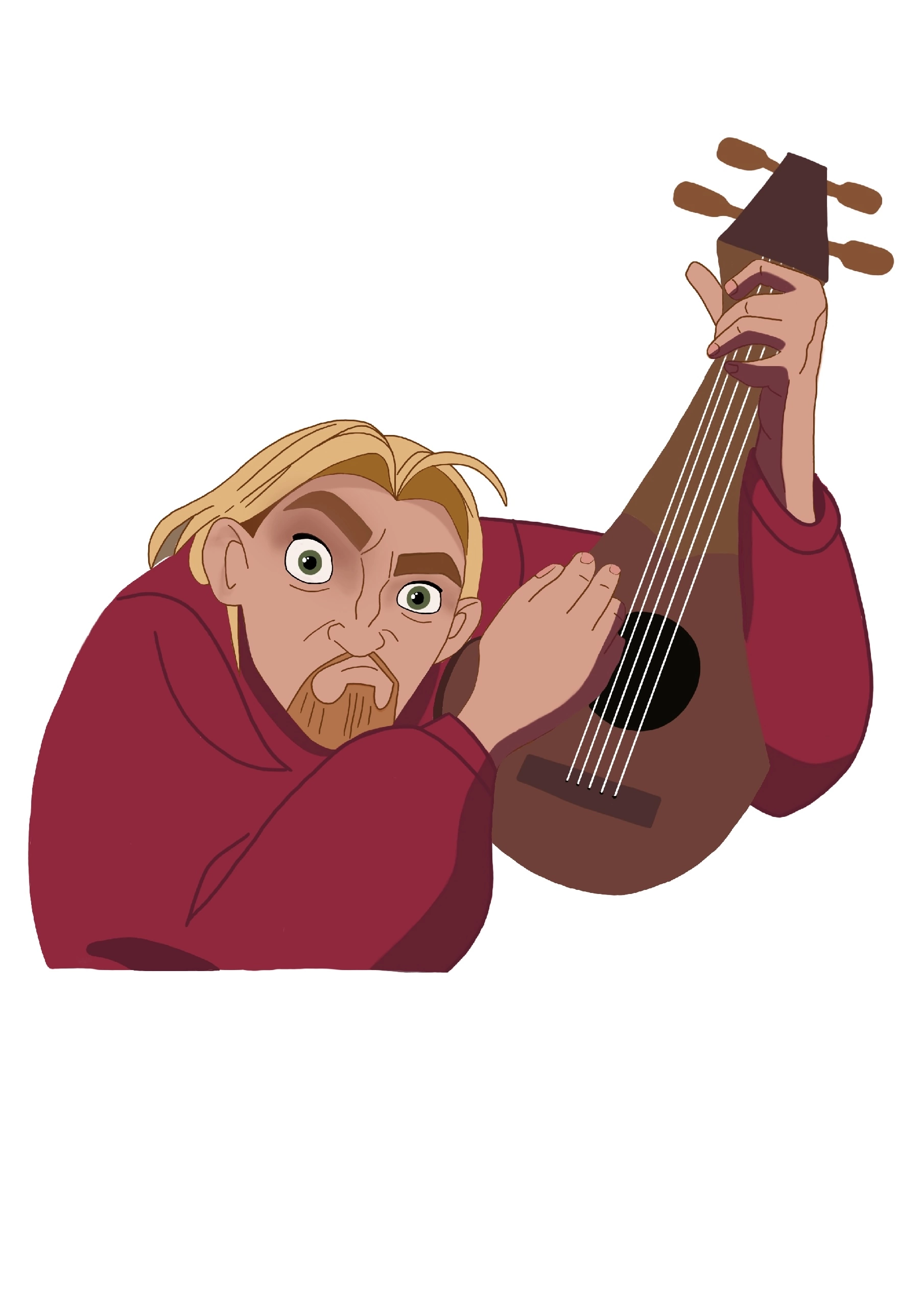 Иллюстрация по мультфильму