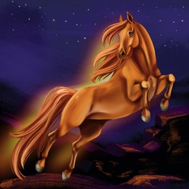 Символ года - лошадь